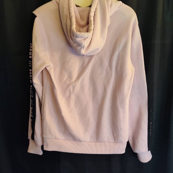 Track 23 Eiffel Tower graphic print hoodie Size XL - Picture 5 of 6